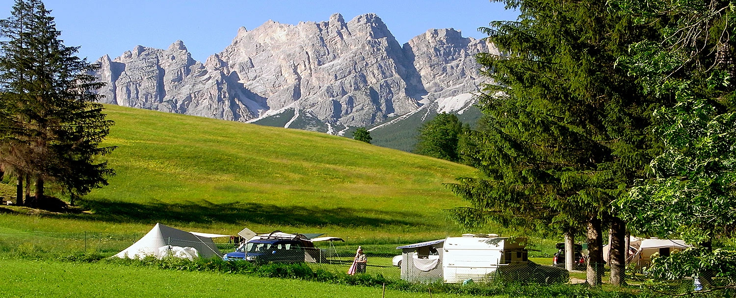 Camping Rocchetta Dolomites